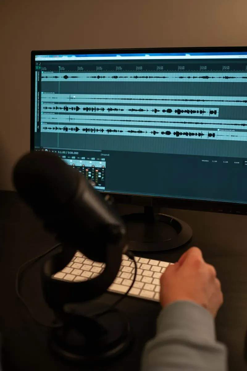 VozNorte Podcast Studio 4