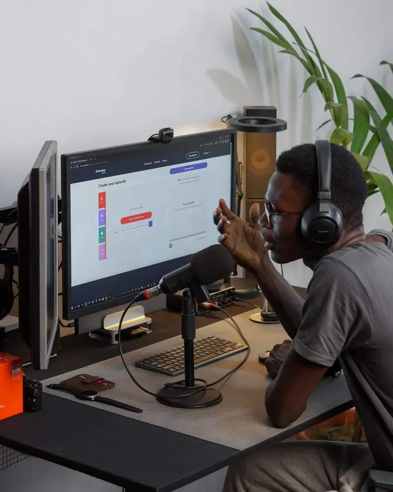 VozNorte Podcast Studio 6