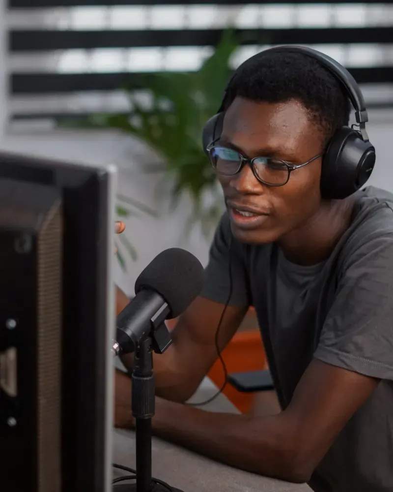 VozNorte Podcast Studio 7