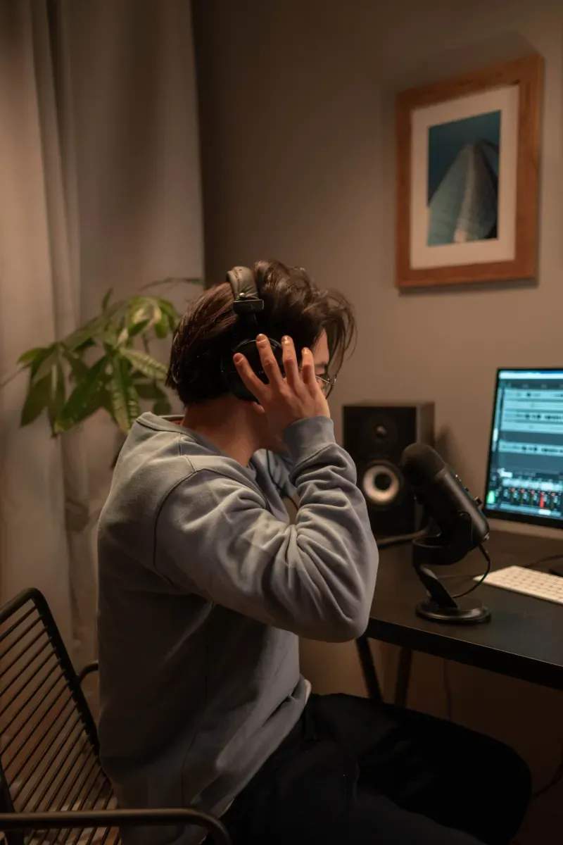 VozNorte Podcast Studio 9