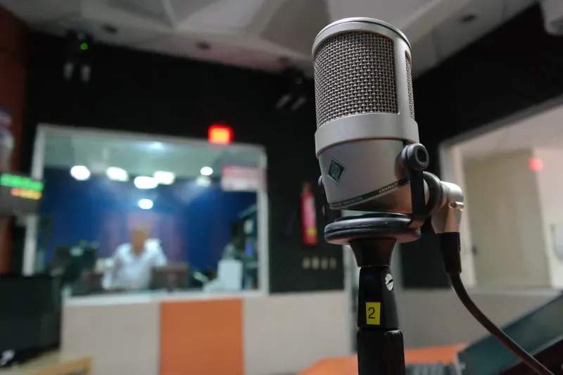 VozNorte Podcast Studio