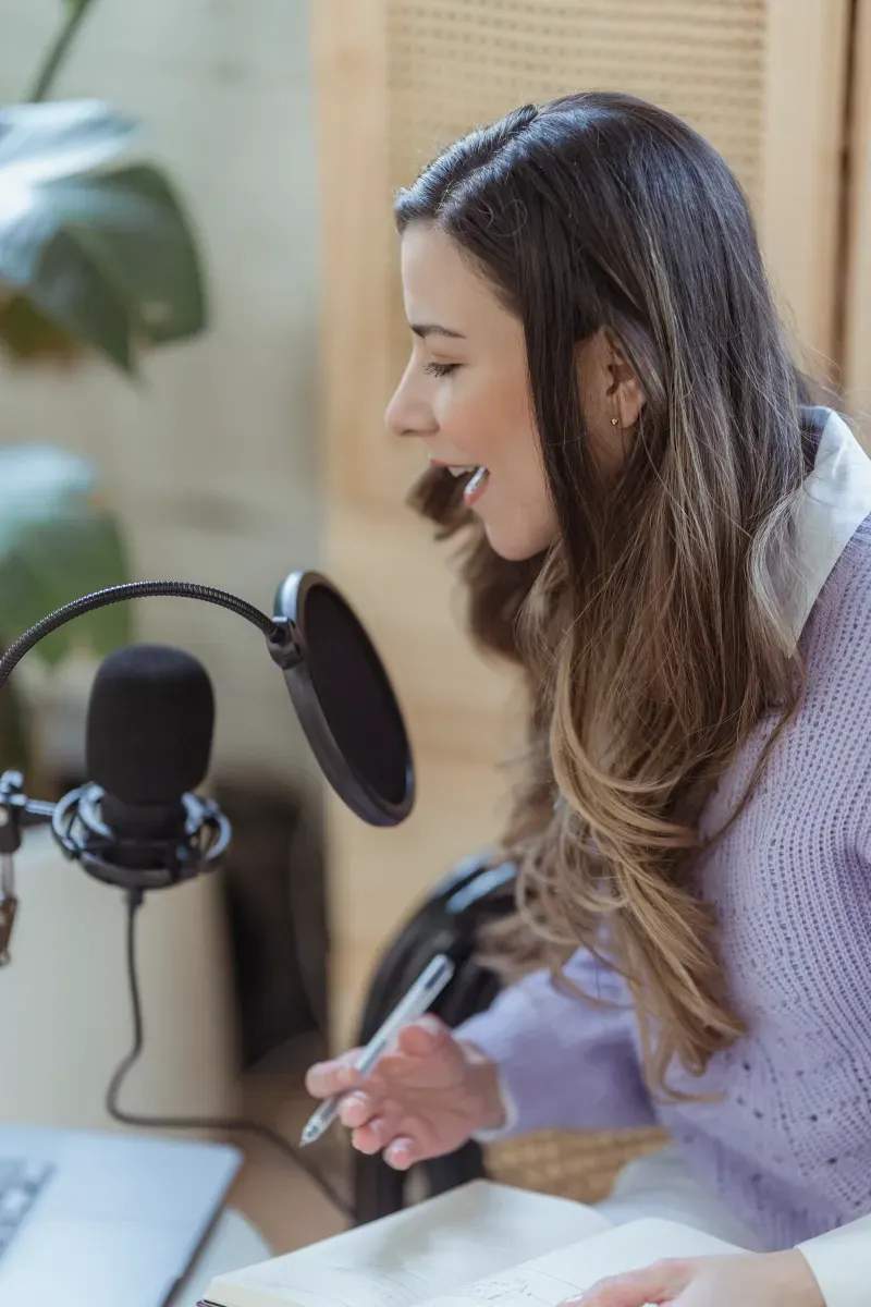 Grabación multicámara para videopodcast